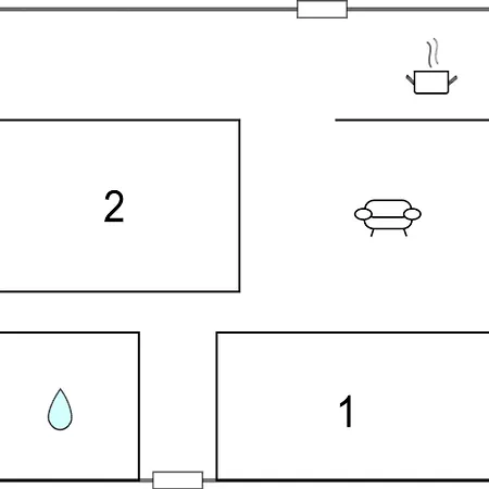 Hébergement de vacances Awesome In With Wifi *